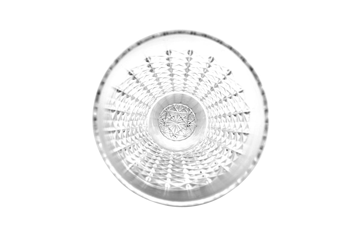 ♥値下中　バカラ透明 切子見たいなアンティーク 大正か昭和の初め頃だと思います ♥値下中 バカラ透明 切子見たいなアンティーク 大正か昭和の初め